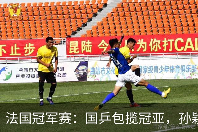 法国冠军赛：国乒包揽冠亚，孙颖莎VS王艺迪，陈熠零封佐藤瞳