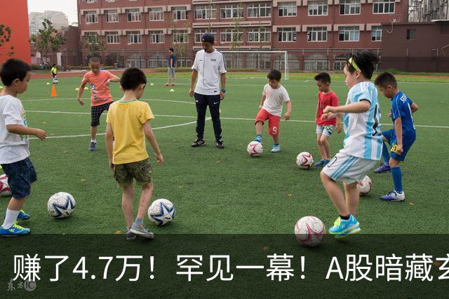 赚了4.7万！罕见一幕！A股暗藏玄机？